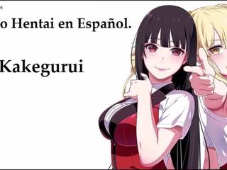 Kakegurui charming Story in Spanish Only Audio: Free x rated video 10