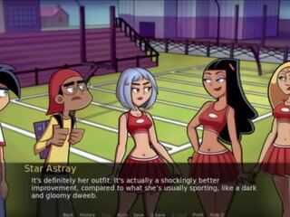 Danny phantom amity parkera delen 13 tripping den cheerleadersna