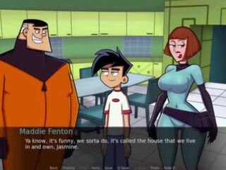 Danny phantom amity פָּארק חלק 33 hugs&excl;