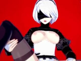 YORHA 2B LOSES HER VIRGINITY - NIER AUTOMATA