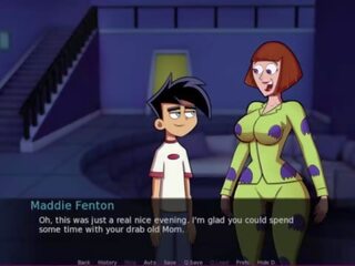 Danny Phantom Amity Park Part 24 Maddie dirty clip