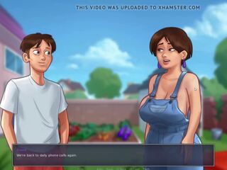 Summertime saga - slaukšanas auntie un stepsis porno pt 14