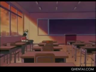 Hentai School dirty clip Siren Jumps manhood And Gets Soaked Wet