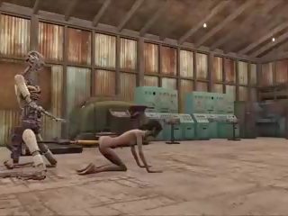 Fallout 4 Fucker Robot, Free Robotic HD sex film 6e