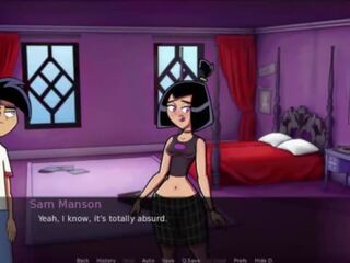 Danny phantom amity парк частина 12 медсестра має в curse