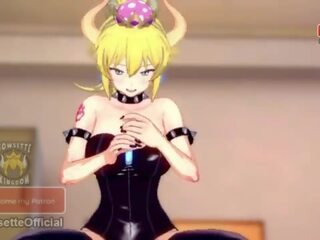 Bowsette joi giật tắt instructions