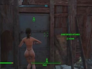 Fallout 4 добър майната в goodneighbor, безплатно x номинално клипс b5