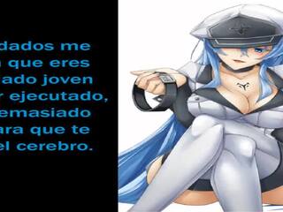 Esdeath JOI Espanol: JOI Mobile HD sex video video 74