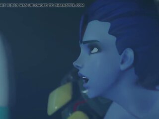 Overwatch - widowmaker x doomfist, kostenlos dreckig film 66