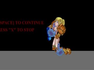 Samus ضد metroid رمح