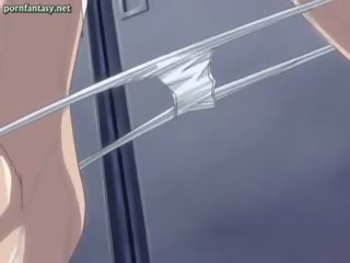 Voluptuous Anime Gets Fingered Until Cums