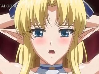 Super blonde anime fairy cunt banged hardcore