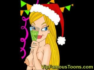 Famous Cartoon Heroes Christmas dirty clip