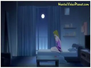 Hentai blond bedtime masterbation tonen