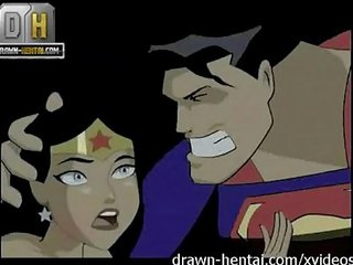 Justice League xxx film - Superman for Wonder Woman