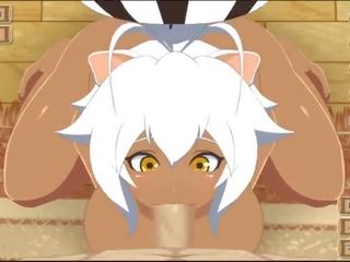 Blazblue makoto xxx klämma session [all scenes]