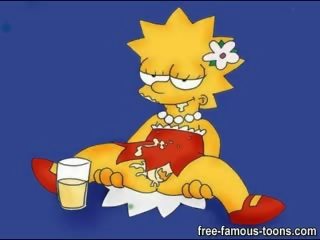 Lisa simpson erwachsene klammer