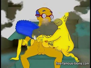 Simpsons hentai orgias