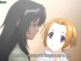 Tinedyer anime lesbians paggawa pag-ibig