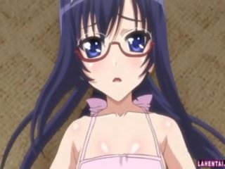 Hentai seductress With Glasses Gets Fucked