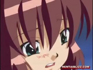 Virgin Hentai Coed Caught And Hard Fucked