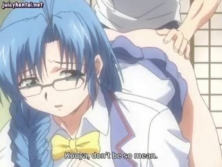 Erotic Anime Chick Gets Screwed