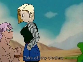 DBZ Hentai show Trunks X 18