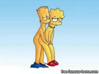 Bart simpson familie sex film