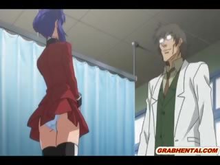 Virgin Hentai Coed Bigboobs Riding doctor peter