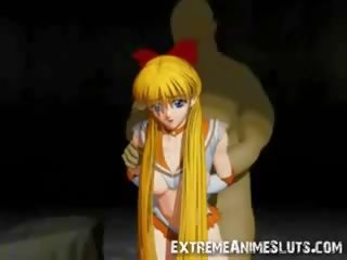 Sailor Venus Assfucked!