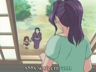 Bigboobs hentai stepmom