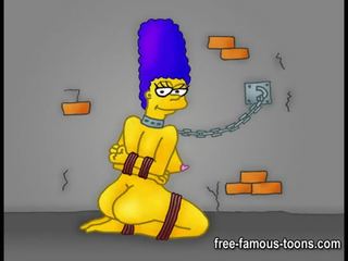 Simpsons xxx หนัง ล้อเลียน