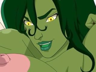 Terrific Four x rated film SheHulk casting