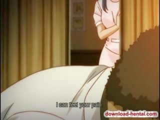 Blonde Hentai Nurse Gets Screwed