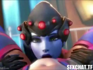 Overwatch sfm ザ· 非常に ベスト widowmaker xxx クリップ vid