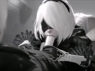 2b nier automata: חופשי חופשי nier automata הגדרה גבוהה xxx אטב וידאו e3