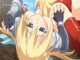 3d Anime Sixtynine With Blonde stupendous Lesbian Teens