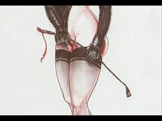 Femdom Fetish Clothes Bdsm Bondage Wear Art Strapon Comics