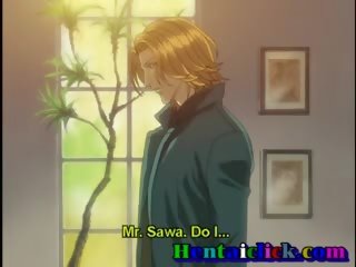 Dapper Hentai Gay Twink Hardcore Anal sex clip