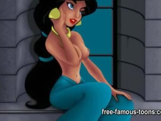 Aladdin and Jasmine adult film parody