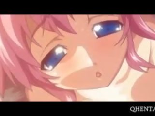 Wet Hentai School Doll Masturbating Outdoor