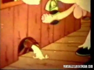 Classic adult video Cartoon