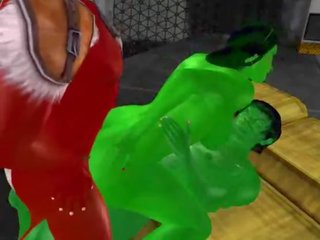 [fantasy-3dsexvilla 2] she-hulk fucked oleh yang demon dan yang hulk di 3dsexvilla 2