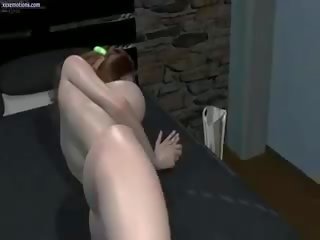 Bewitching Animated Minx Cumming