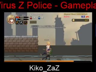 Virus Z Police girlfriend - GamePlay