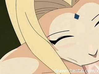 Naruto Hentai - Dream dirty clip with Tsunade