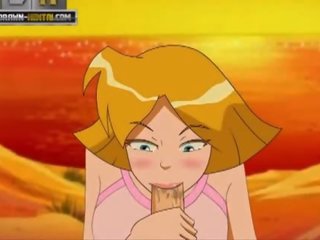 Totally spies umazano film plaža razpis punca clover