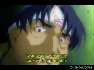 Hentai trình thiếu niên được pissing lồn fucked lược lõi cứng