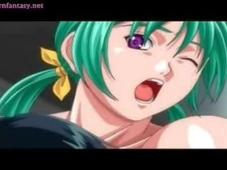 Anime babes saamine tiss rubbed